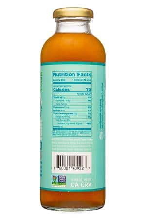 Mori Leaf: MoriLeaf-16oz-2022-Moringa-Mint-Facts