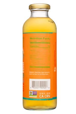 Mori Leaf: MoriLeaf-16oz-2022-Moringa-Peach-Facts