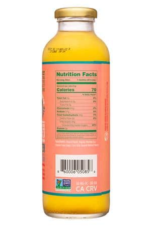 Mori Leaf: MoriLeaf-16oz-2022-Moringa-Tropical-Facts