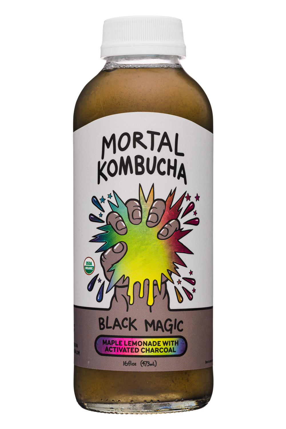 Black Magic (Maple Lemonade with Activated Charcoal)