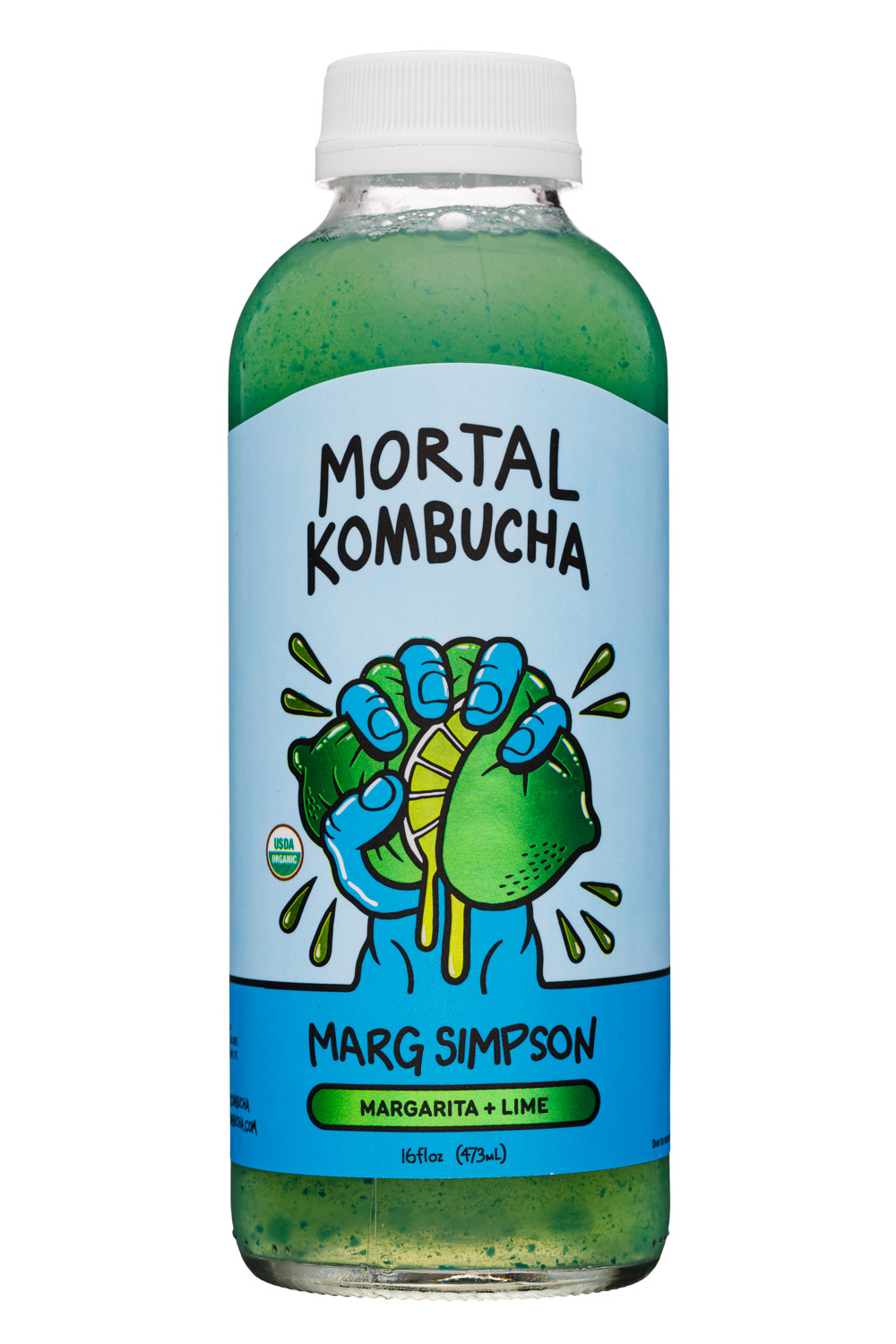 Marg Simpson (Margarita + Lime)