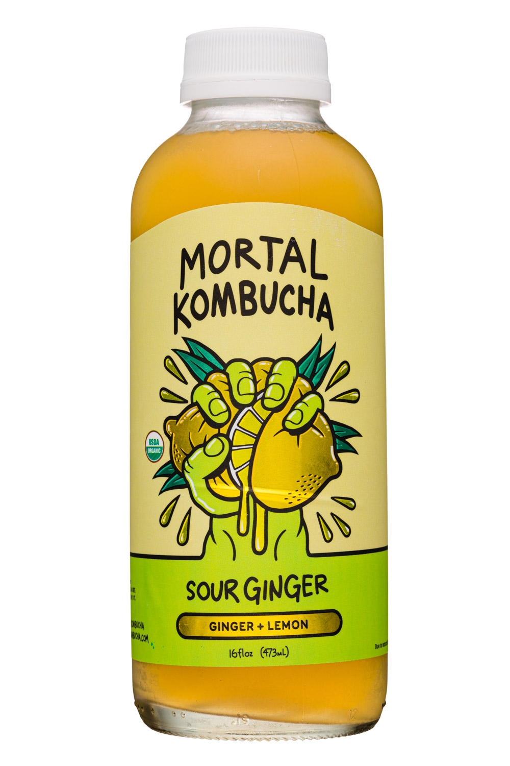 Sour Ginger (Ginger + Lemon)