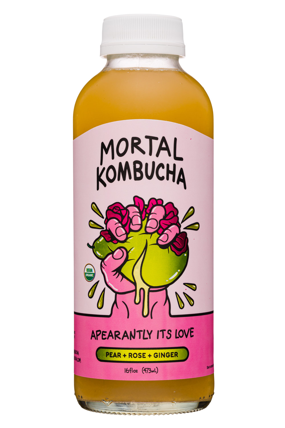 Apearntly its Love (Pear + Rose + Ginger)