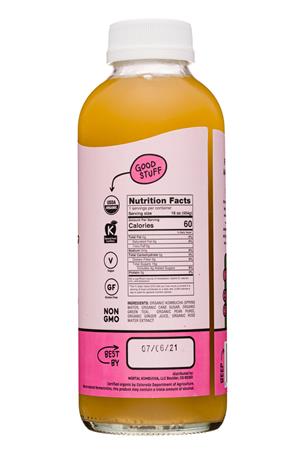 Mortal Kombucha: MortalKombucha-16oz-2021-Kombucha-ApparentlyItsLove-Facts