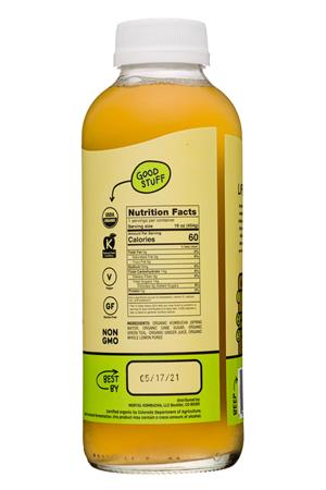 Mortal Kombucha: MortalKombucha-16oz-2021-Kombucha-SourGinger-Facts