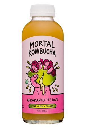 Mortal Kombucha: MortalKombucha-16oz-2021-Kombucha-ApparentlyItsLove-Front
