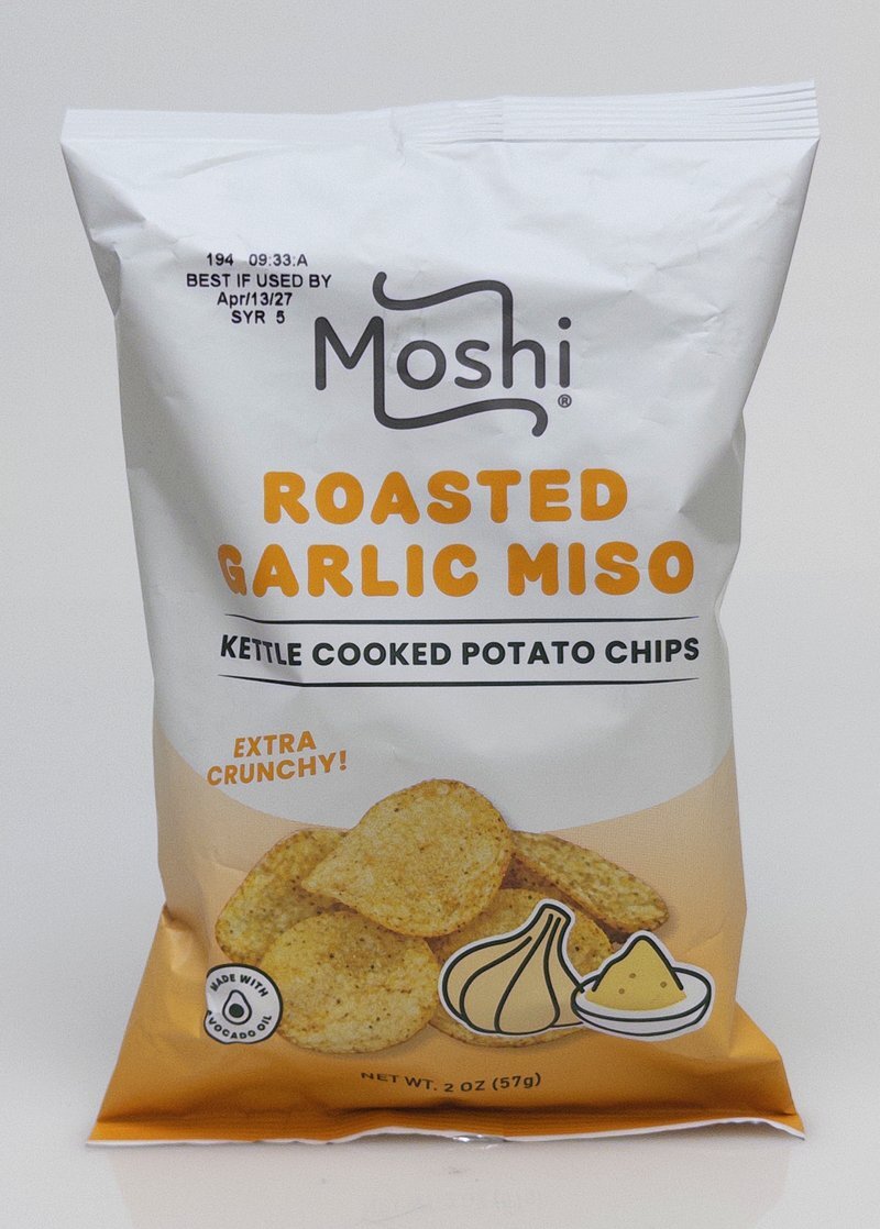Roasted Garlic Miso Kettle Cooked Potato Chips