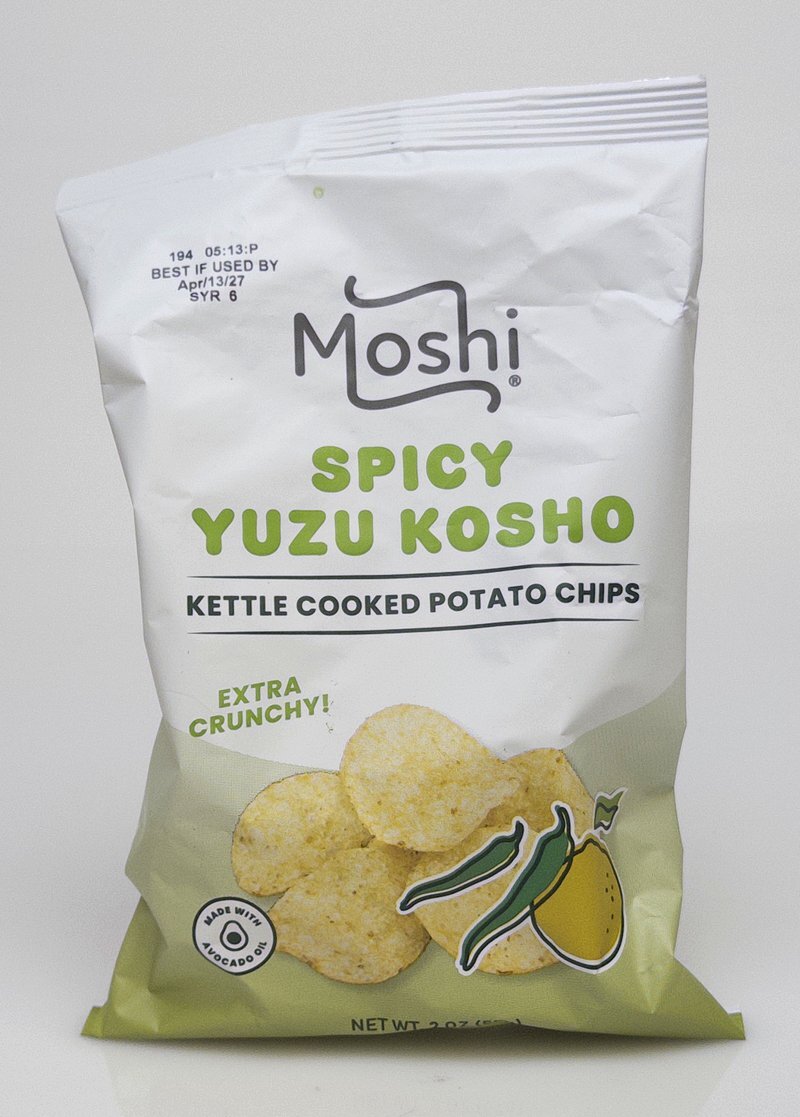 Spicy Yuzu Kosho Kettle Cooked Potato Chips