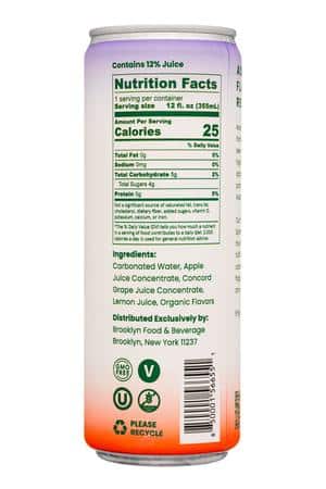 Moshi: Moshi-12oz-2024-SparklingWater-FujiAppleGrape-Facts