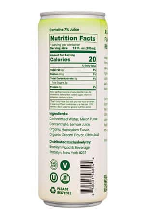 Moshi: Moshi-12oz-2024-SparklingWater-HoneydewMelonCream-Facts