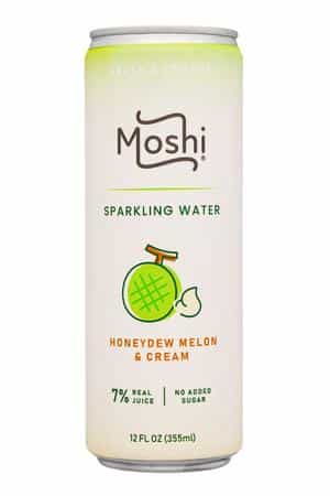 Moshi: Moshi-12oz-2024-SparklingWater-HoneydewMelonCream-Front