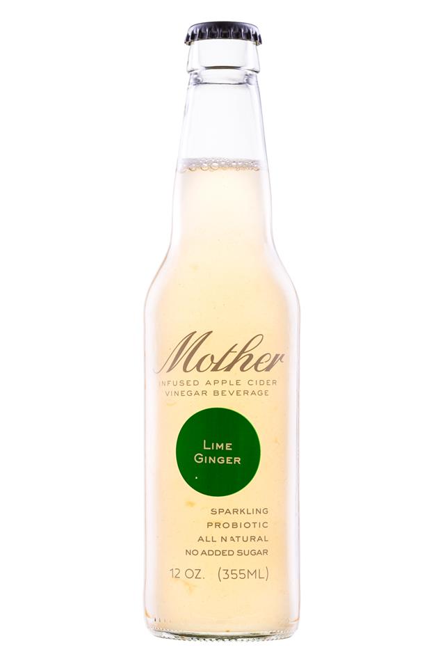 Mother Beverage: Mother-12oz-LimeGinger-Front