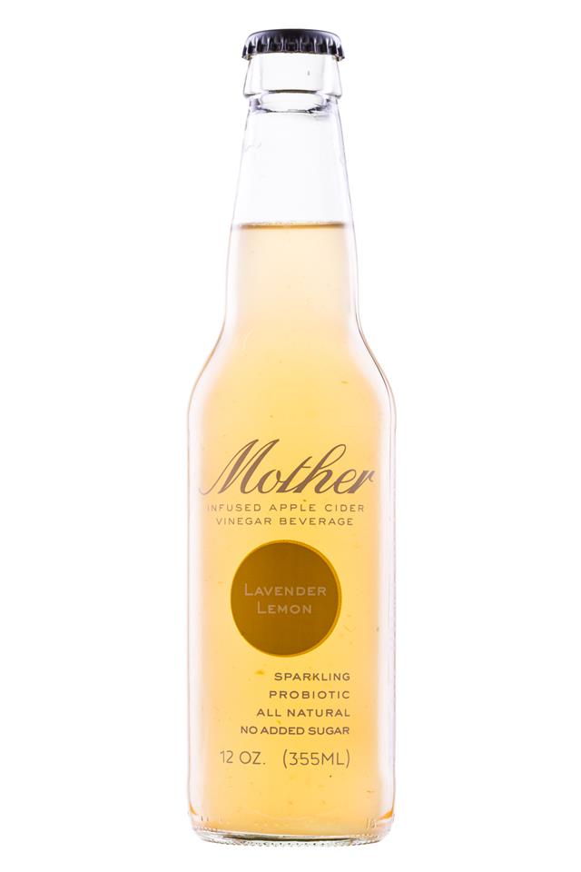 Mother Beverage: Mother-12oz-LavenderLemon-Front