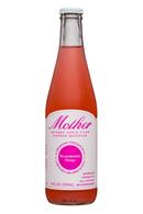 Mother Beverage: Mother-12oz-SparklingACV-RaspberryRose-Front