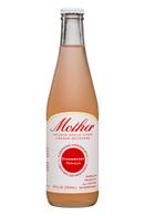 Mother Beverage: Mother-12oz-SparklingACV-StrawberryVanilla-Front