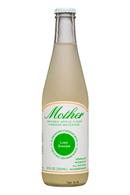 Mother Beverage: Mother-12oz-SparklingACV-LimeGinger-Front