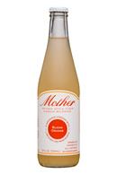 Mother Beverage: Mother-12oz-SparklingACV-BloodOrange-Front