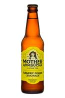 Mother Kombucha: Mother-Kombucha-12oz-TurmericGinger-Front