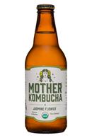 Mother Kombucha: Mother-12ozS-Kombucha-JasmineFlower-Front