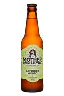 Mother Kombucha: Mother-Kombucha-12oz-LavenderMojito-Front