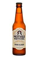 Mother Kombucha: Mother-Switchel-12oz-OrangeBlossom-Front