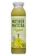 Mother Matcha: MotherMatcha-10oz-CoconutMatchaLatte-Original-Front