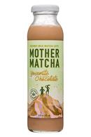 Mother Matcha: MotherMatcha-10oz-CoconutMatchaLatte-YosemiteChoc-Front