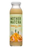 Mother Matcha: MotherMatcha-10oz-CoconutMatchaLatte-BerkeleyChai-Front