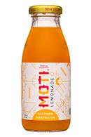 Moti Beverages: Moti-10oz-Lemonade-Saffron-Front