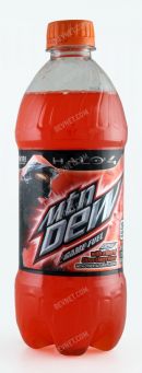 Mountain Dew Game Fuel: 