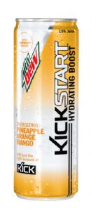 Mountain Dew Kickstart: MtnDew KickStart PineOrange