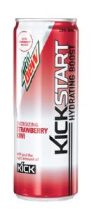 MtnDew KickStart StrawKiwi