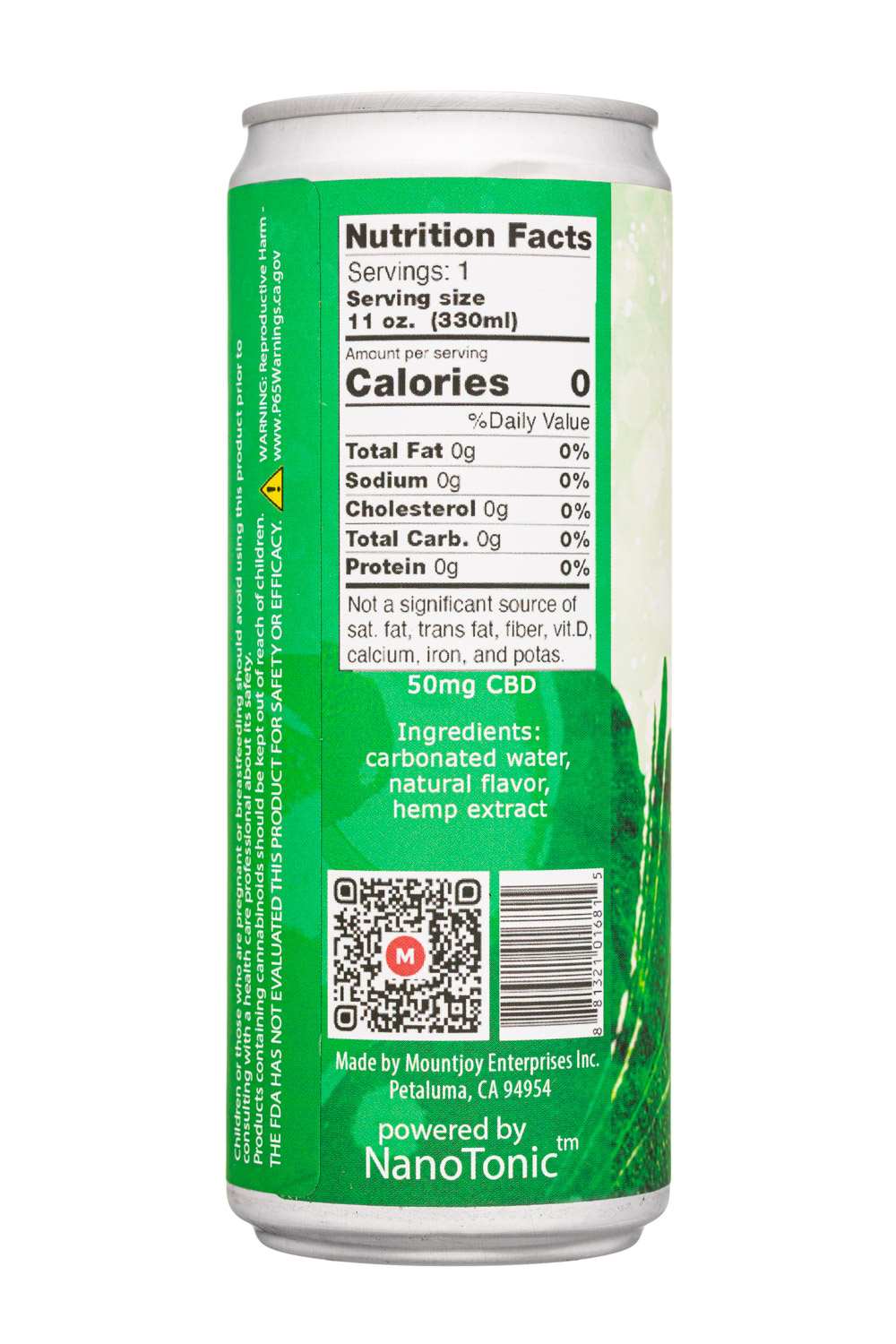 Mountjoy: Mountjoy-11oz-2023-ExtraSparkling-LemonLime-Facts
