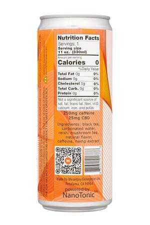 Mountjoy: Mountjoy-11oz-2023-SparklingTea-Peach-Facts
