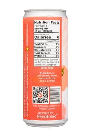 Mountjoy: Mountjoy-11oz-2023-ExtraSparkling-Peach-Facts