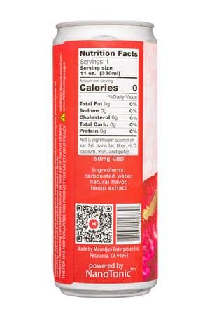 Mountjoy: Mountjoy-11oz-2023-ExtraSparkling-BlackCherry-Facts