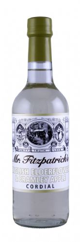English Elderflower & Bramley Apple Cordial
