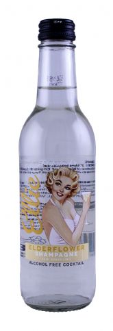 Elderflower Shampagne Mocktail