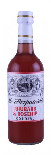 Rhubarb & Rosehip Cordial