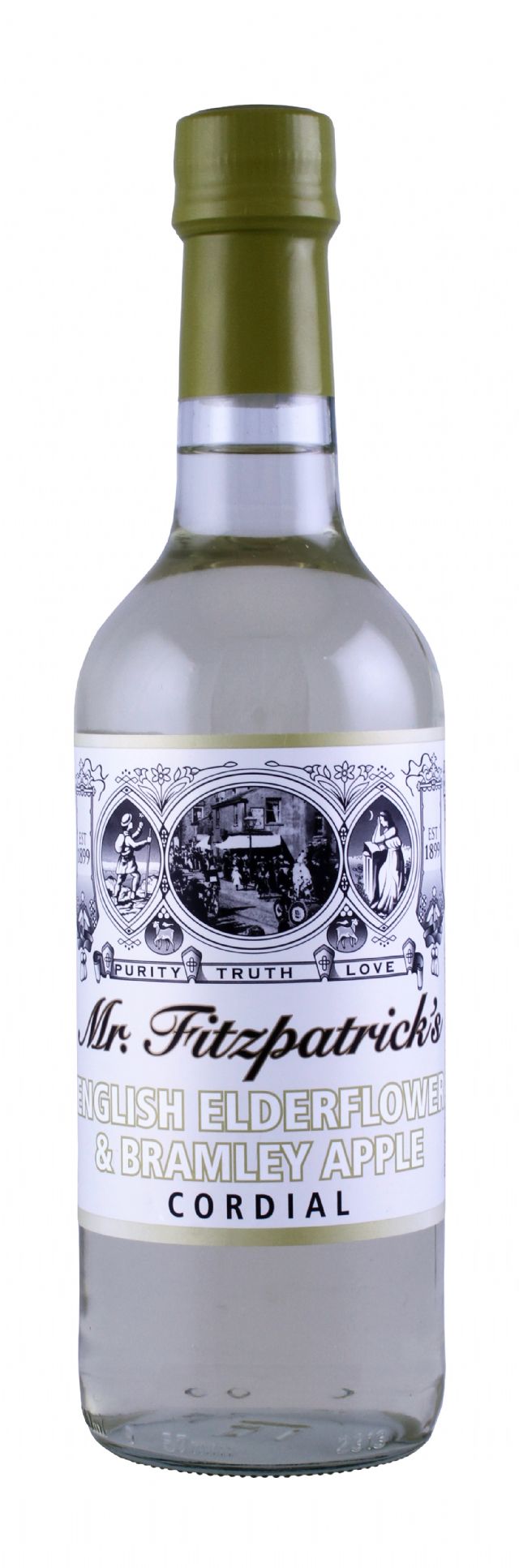 Mr Fitzpatrick's: MrFitz Elderflower Front