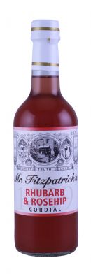 Mr Fitzpatrick's: MrFitz Rhubarb Front
