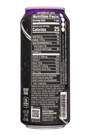 MTN Dew: MtnDew-16oz-2022-Energy-PitchBlack-Facts