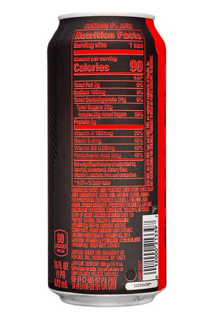 MTN Dew: MTNDew-16oz-2022-GameFuel-Facts