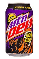 MTN Dew: MtnDew-12oz-2019Edition-VooDew-MysteryFlavor-Front