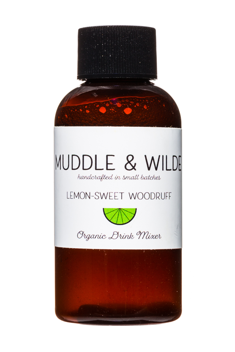 Muddle & Wilde: MuddleAndWilde-4oz-Mixer-LemonSweetWoodruff-Front