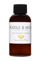 Muddle & Wilde: MuddleAndWilde-4oz-Mixer-MeadowsweetOrange-Front