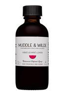 Muddle & Wilde: MuddleAndWilde-2oz-InfusedSyrup-HibiscusMintLemon-Front