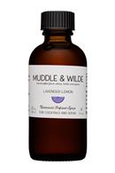 Muddle & Wilde: MuddleAndWilde-2oz-InfusedSyrup-LavenderLemon-Front