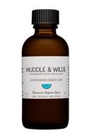 Muddle & Wilde: MuddleAndWilde-2oz-InfusedSyrup-LemongrassGingerLime-Front