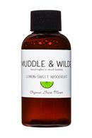 Muddle & Wilde: MuddleAndWilde-4oz-Mixer-LemonSweetWoodruff-Front